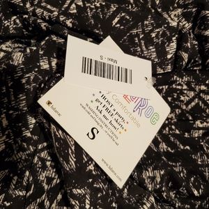 LuLaRoe | S Maxi Skirt Silky Black Gray Print NEW